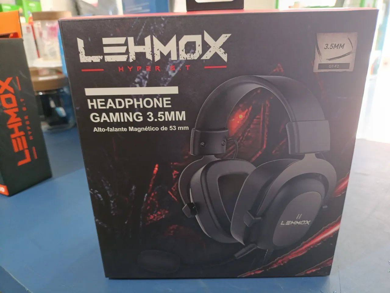Headset gamer novo lacrado 
