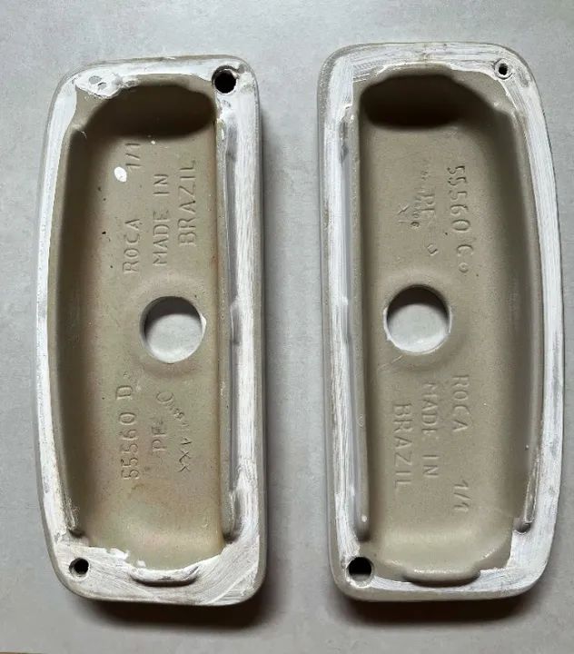 *Promoção* Tampa de caixa acoplada - marca Celite, linha Saveiro, valor ref. 2 unidades. - Foto 2