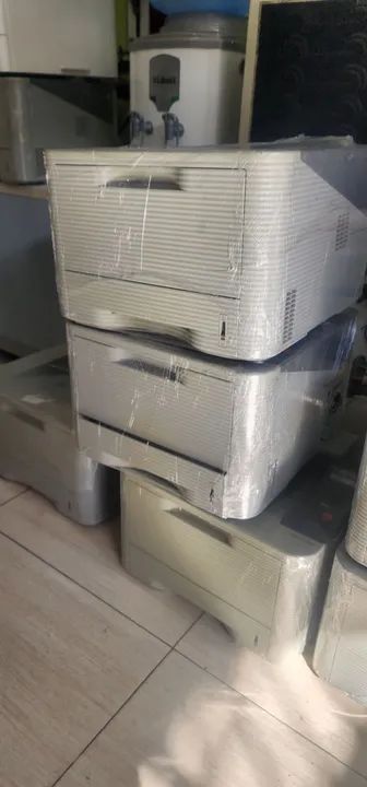 Impressora samsung laser mono ML 3710 nd - Foto 3