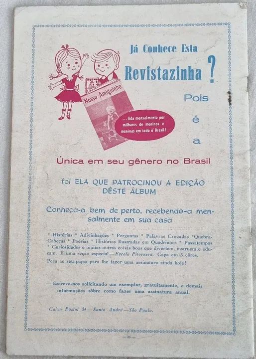 Livro - Aves e Animais - Sua Vida e Suas Aventuras - Volume II - 1962 - Foto 3
