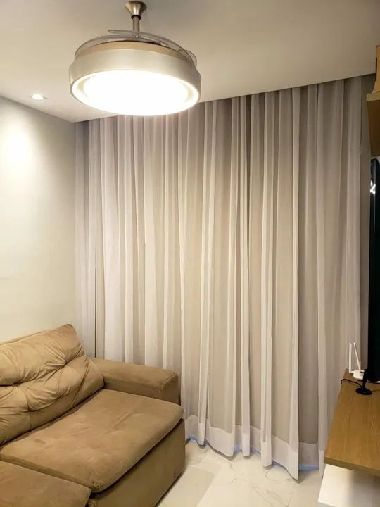 Cortinas de Rolo e tecido - Foto 3