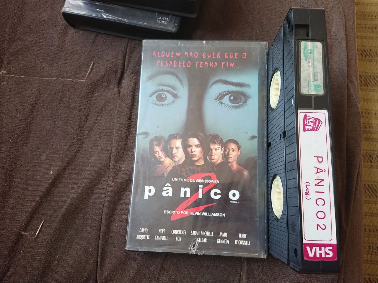 Panico 2 VHS original 