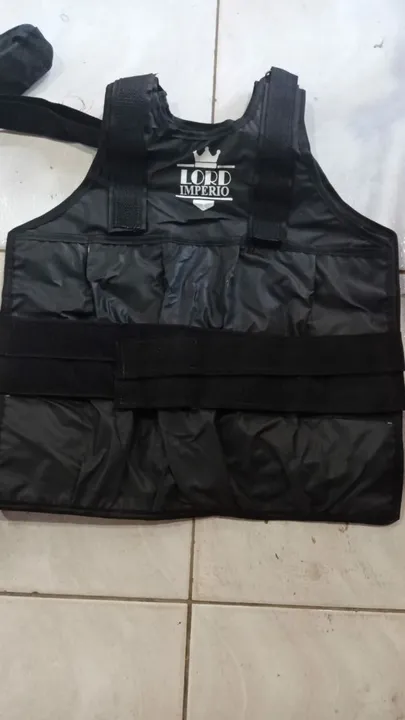 Colete de peso + uma unidade de core bag (5 a 30 kg) mais saco búlgaro