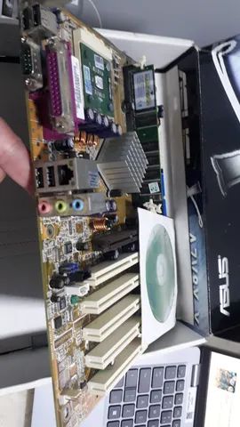 Placa mãe NVidia Nforce2 - Foto 3