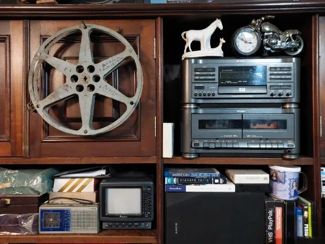 Carretel de Metal grande, Filme do Cinema Itinerante, 16 mm, Marca Zaniratti - Foto 3