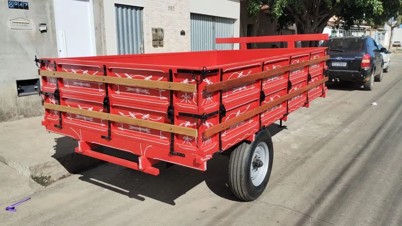 Carreta agricola 4ton 