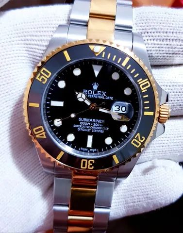 Relógio Submariner Automático Importado de Luxo - Foto 4