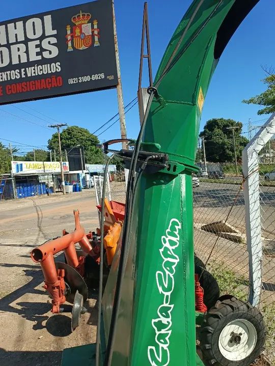 Cata Capim Shemaq 1.20 m Hidráulica! Semi Nova! - Foto 3