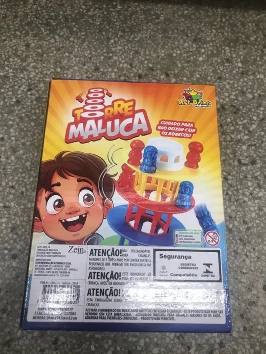 Brinquedo Torre Maluca - Foto 2