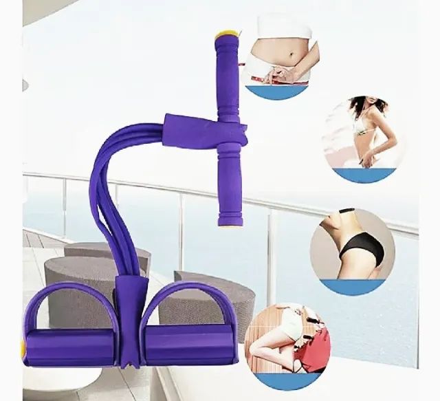 Tubfit Extensor Flexível com Pegadores e Encosto de Pés Macios - Foto 3