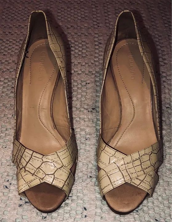 Peep toe tam 35 Claudine - Foto 2