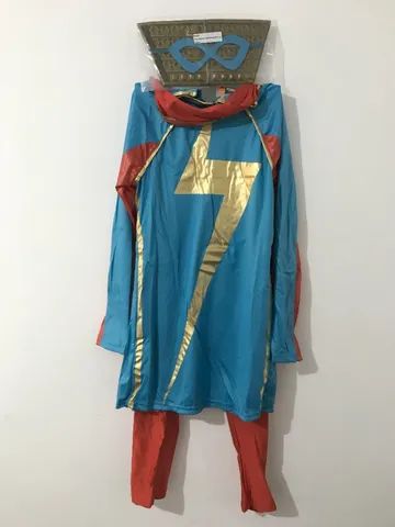 Fantasia Infantil Marvel Ms Marvel