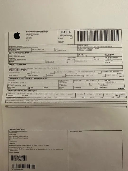 iPad Air 2 - 32 GB - Perfeito Estado Com Nota Fiscal - Foto 6