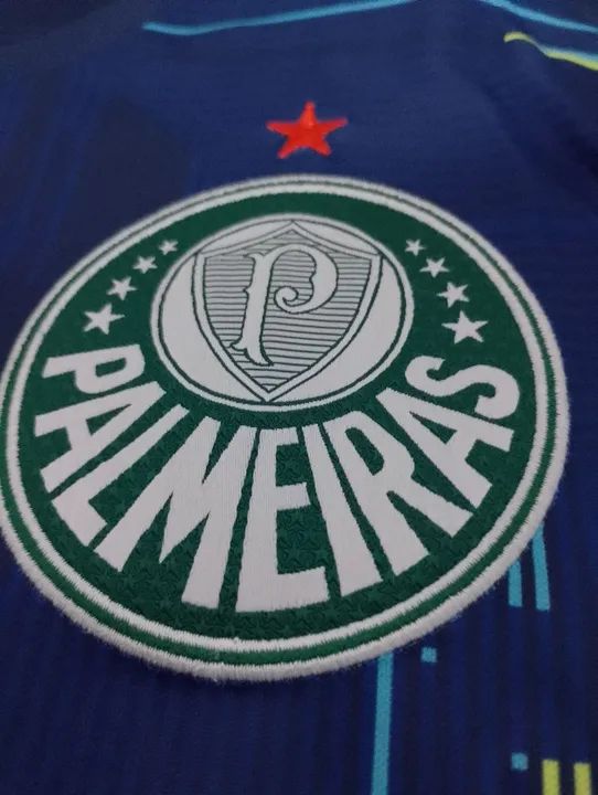Palmeiras 2021 Goleiro Home Tam: PP - Foto 4