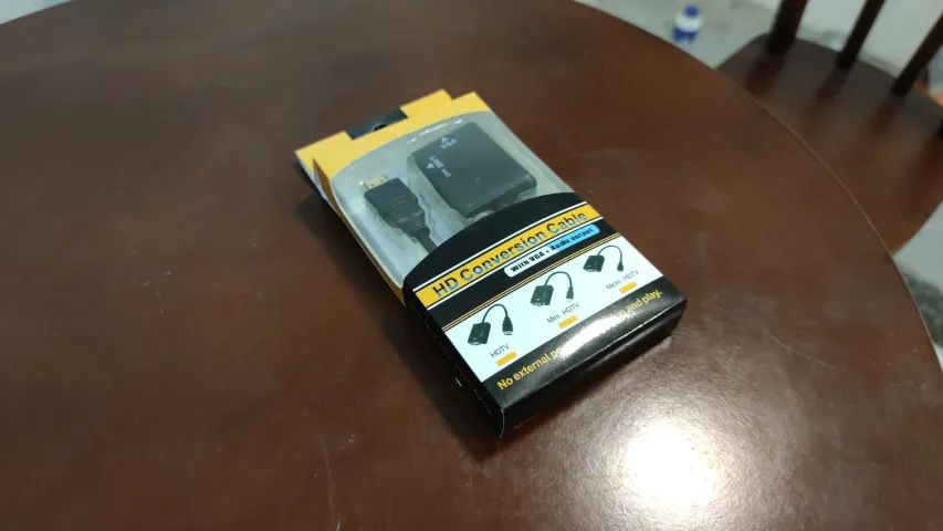 Conversor HDMI para VGA - Foto 2