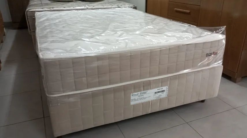 cama box casal moas ensacadas bege 138