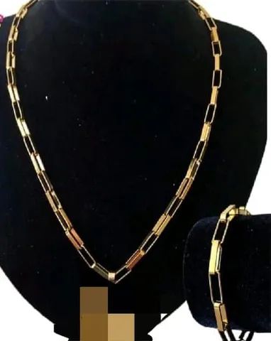 Kits masculino cordão de pulseira  - Foto 3