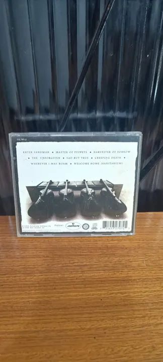 CD - Metallica - Apocalyptica Plays Metallica by Four Cellos - Foto 2