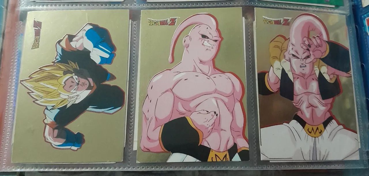 Cards DBZ e DB DOURADOS