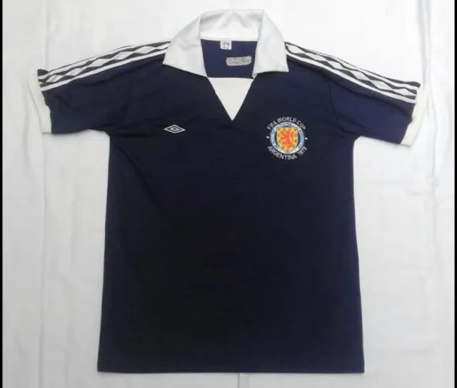 Camisa Escócia 1978 retro