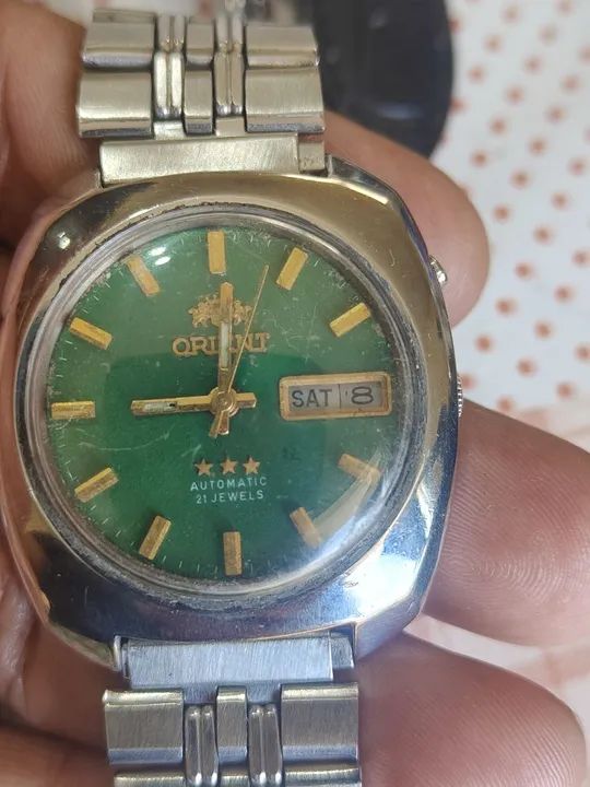 Relógio oriente automático  - Foto 2