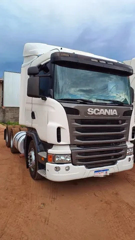 Ref 1863 Scania G420 2010 6x4