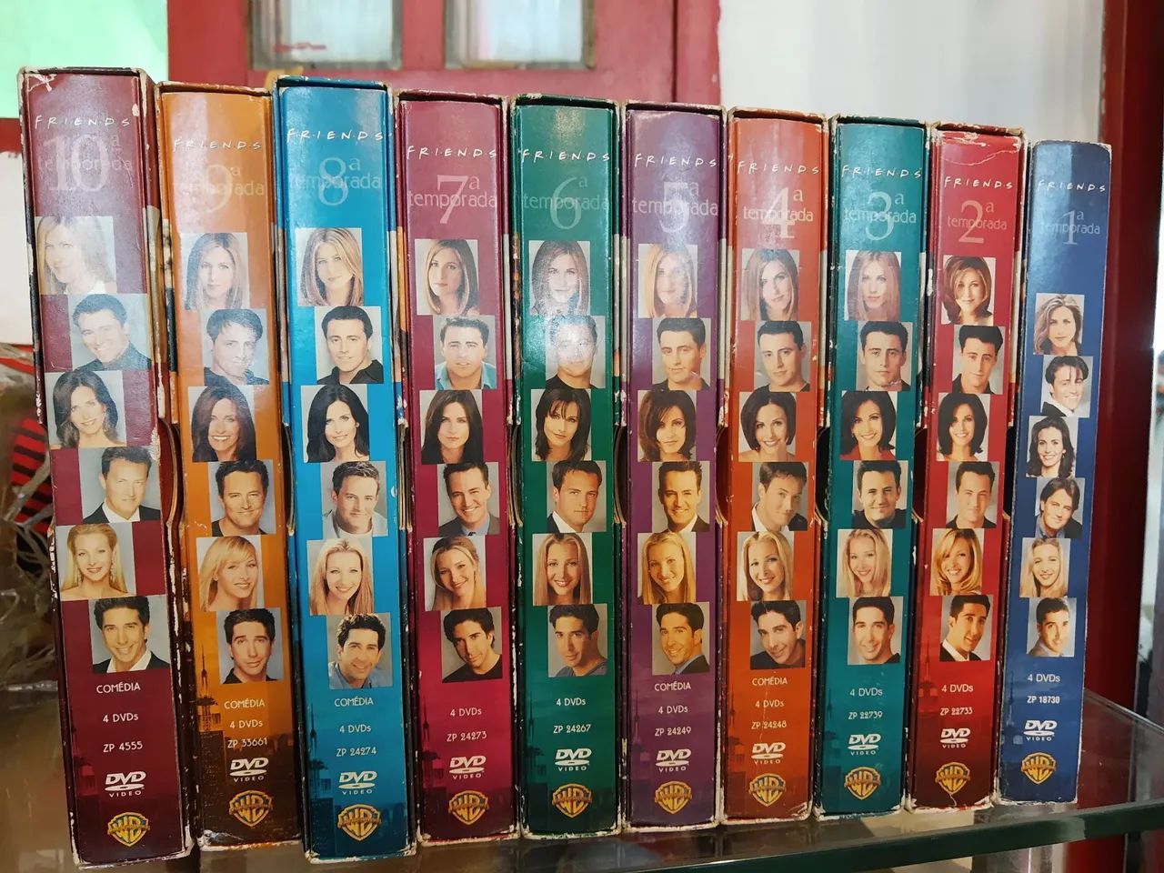Black Friday - FRIENDS - 10 Temporadas Completas em DVD - Foto 2