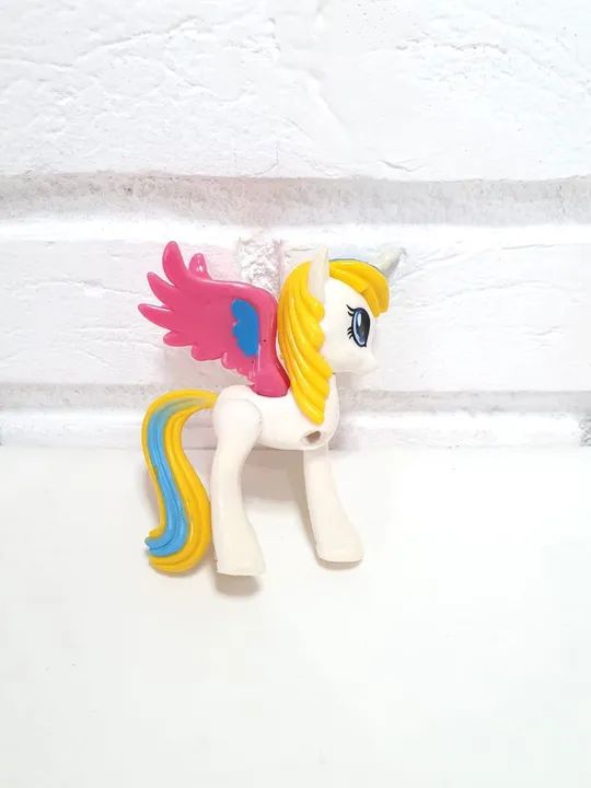 Meu querido pônei Rarity defeito na perna - Foto 2