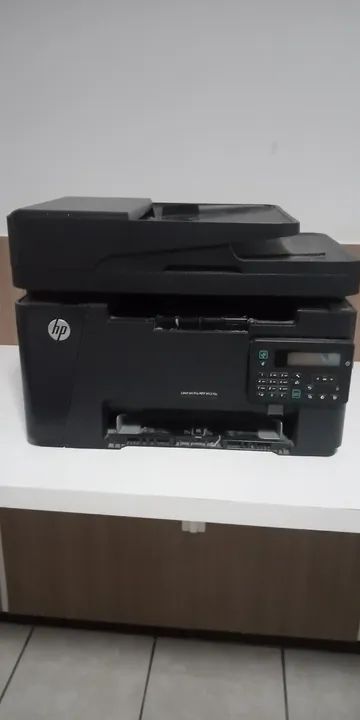 Multifuncional Hp Laserjet Pro M127fn 110v