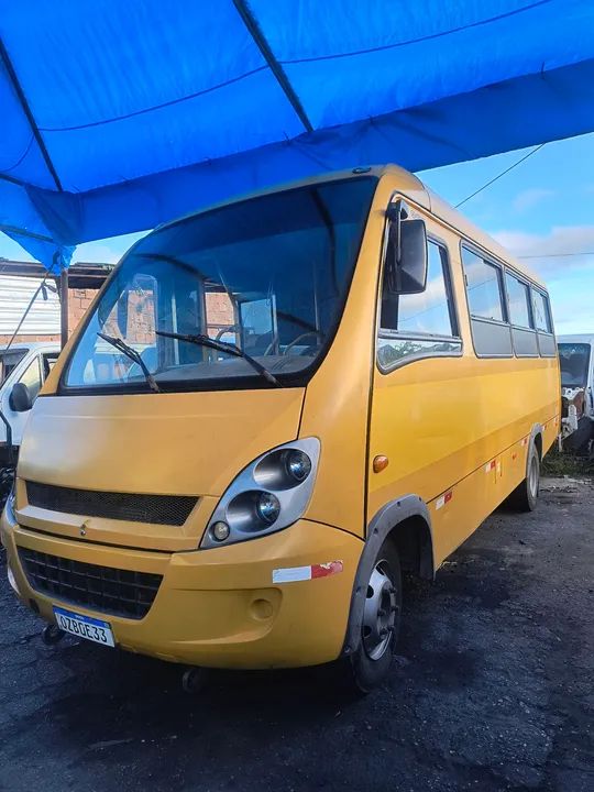 Micro Iveco Ano 2014  Oportunidade 