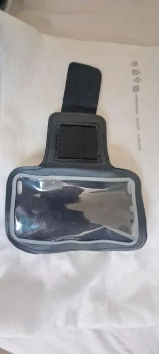 Capa de Braço Suporte Braçadeira de Celular para Corrida e Caminhada até 6.5 Polegadas<br>