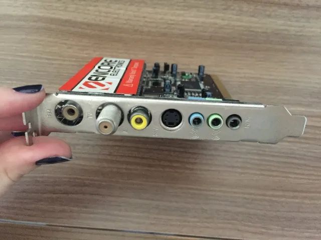 Placa de TV/FM para Computador - Foto 2