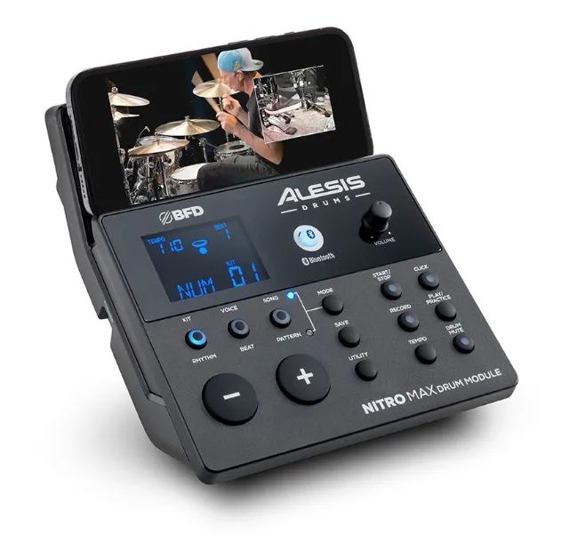 Bateria Eletronica Alesis Nitro Max - Foto 3