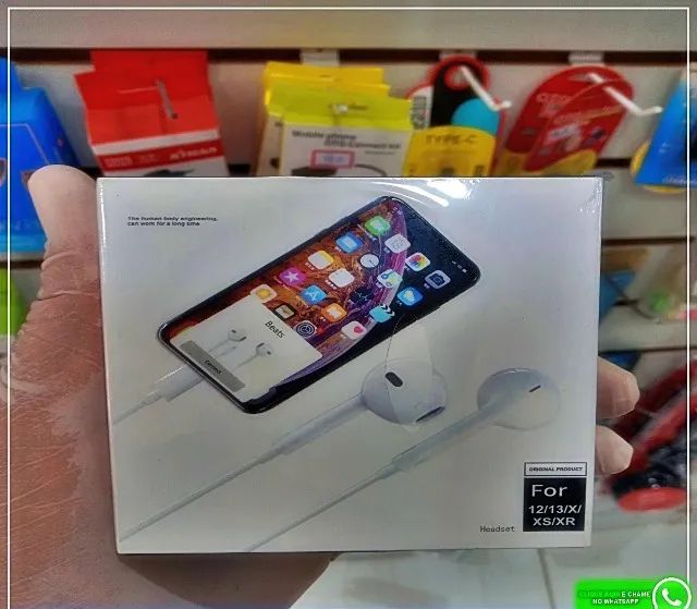 Fone de Ouvido Iphone Light - Foto 4