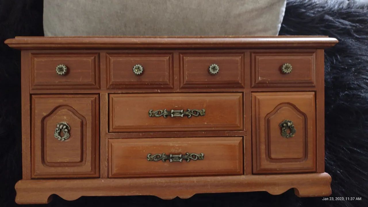 Porta Jóia vintage importado - Foto 4