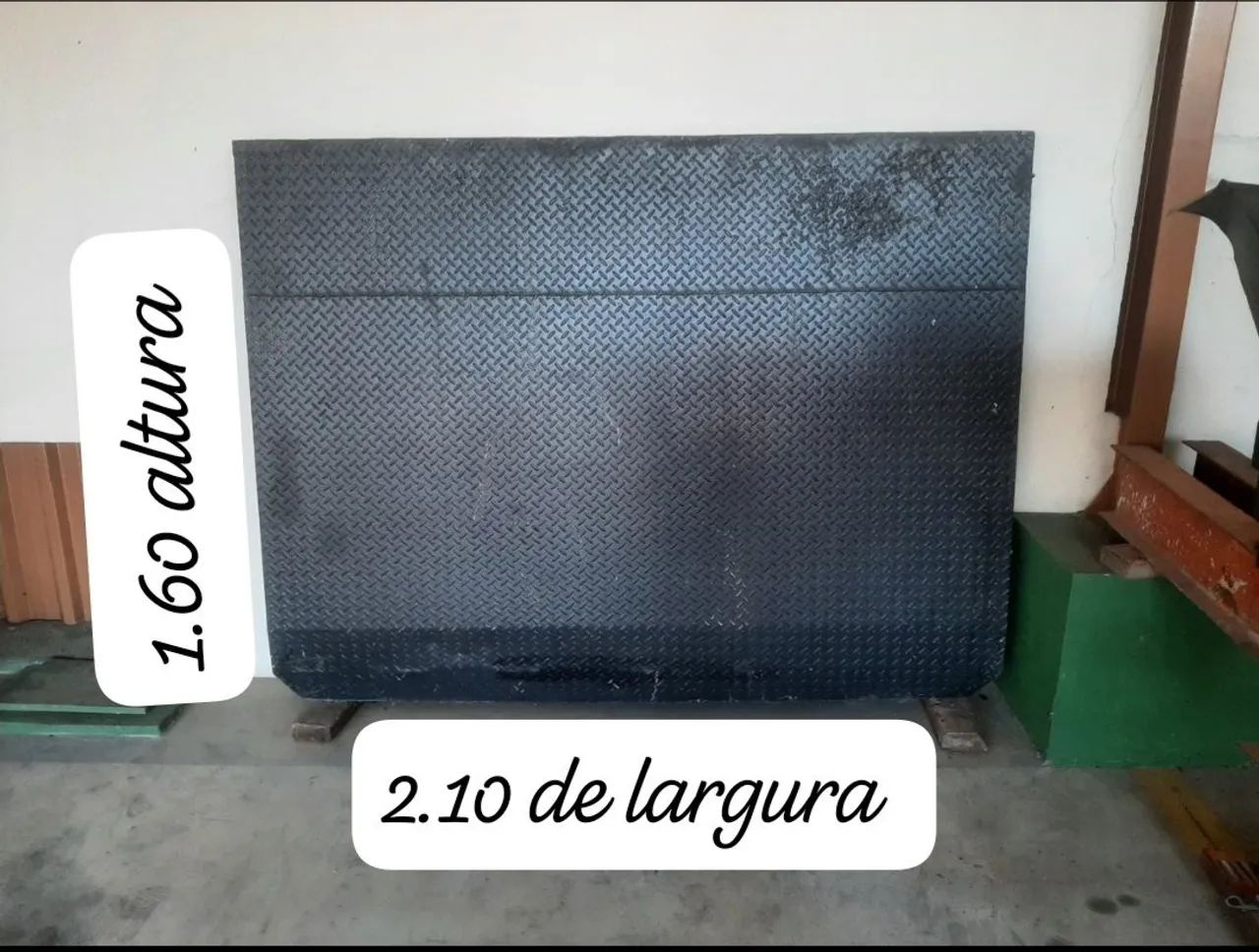 Plataforma niveladora  1,60 x 2,10 