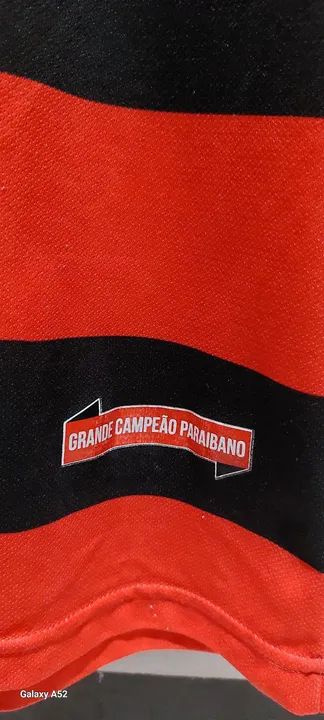 VENDO CAMISA DO CAMPINENSE CLUBE ORIGINAL OFICIAL. ADULTO MASCULINO (M) - Foto 5