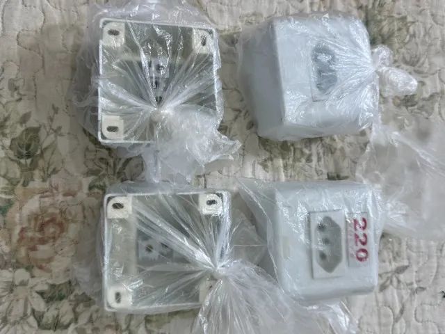 caixa tomada externa - Foto 2
