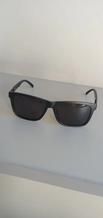 Óculos masculino preto polarizado novo