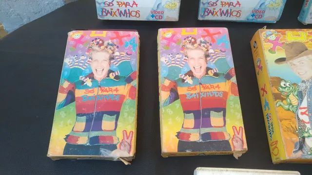 Fitas Vhs da Xuxa, de vídeo, diversas, originais, bom estado. E outros. - Foto 3