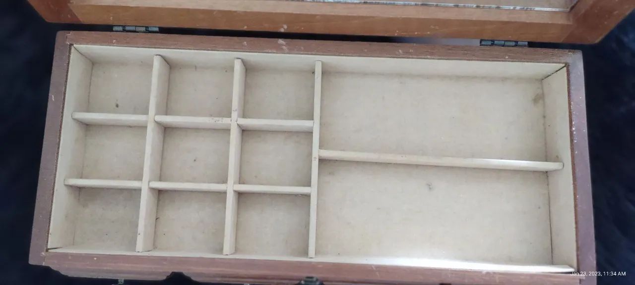 Porta Jóia vintage importado - Foto 3