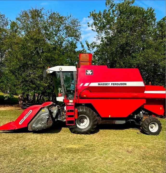 Colheitadeira Massey Ferguson MF32SR - Foto 2