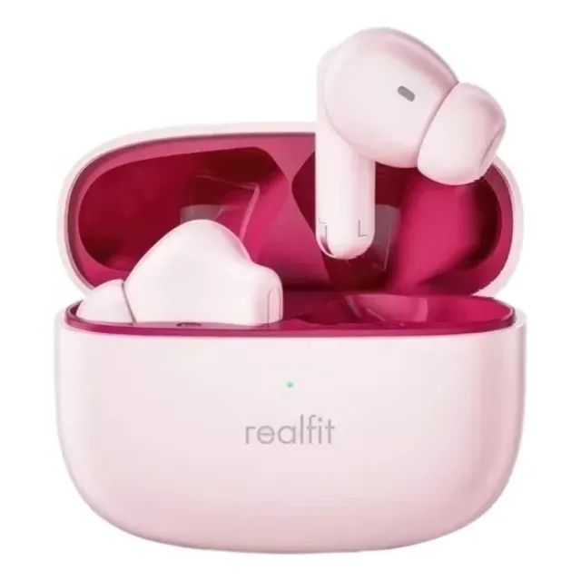 Fone de Ouvido Realfit F3 Sem Fio Bluetooth 5.4 Cancelamento de Ruído Gamer - Foto 4