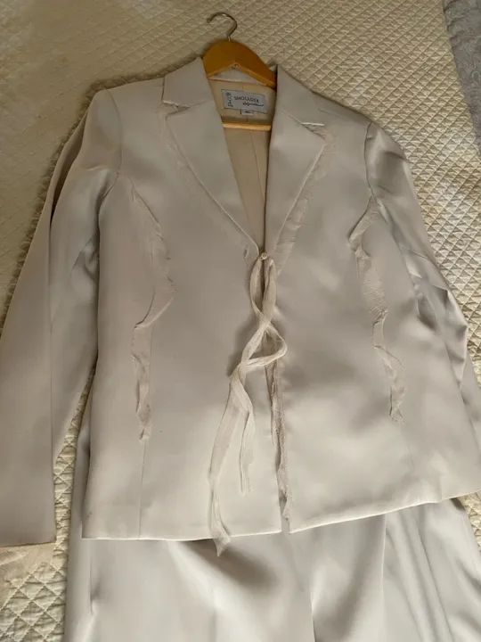 Terno de Alfaiataria Shoulder - Foto 2