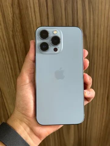 iPhone 13 Pro 128 gb Seminovo Azul  - Foto 2