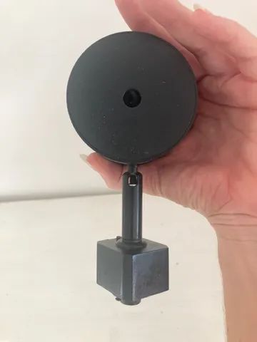 Conjunto Spot ar70 preto para trilho eletrificado - Foto 5