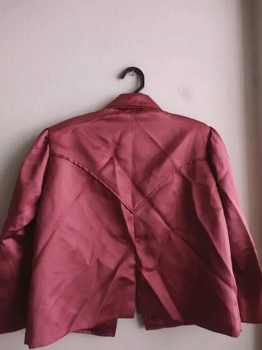 Blazer casaqueto tamanho médio  - Foto 2