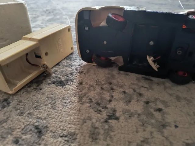 Carrinho controle remoto Porsche Glasslite - Foto 6