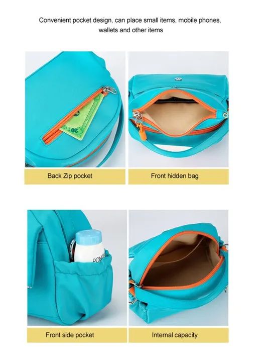 Bolsa de Ombro Rosa - Foto 3