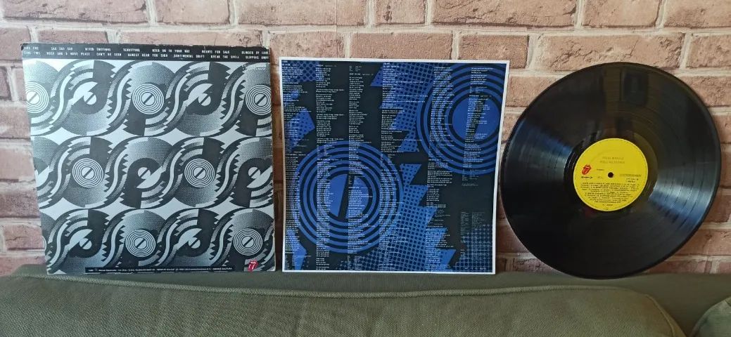 Rolling Stones - Steel Wheels (LP nacional - Usado) - Foto 2